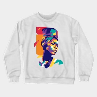 Erykah Badu Crewneck Sweatshirt